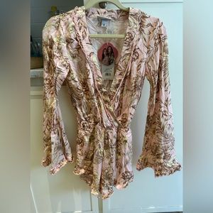 AquaBendita Romper. NWT